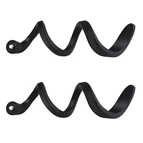 Produktbild: 2Pack Babyphone Kamera Halterung, Flexible Kamera Halterung, Kamera Halterung für Babybett, 360 Grad Kamera Halterung, Schwarz