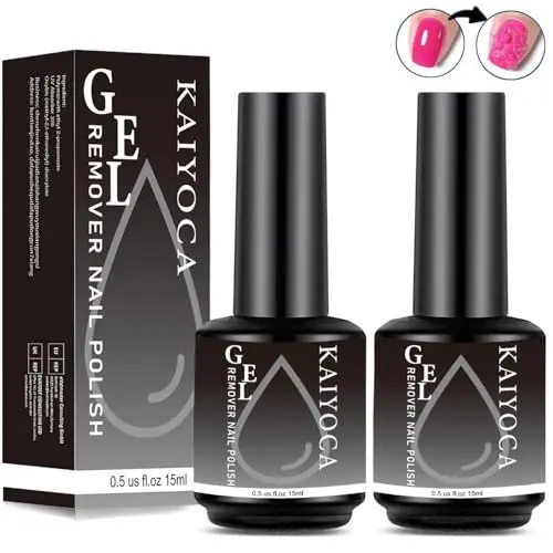 Produktbild: 2Packs Gel-Nagellackentferner, Professioneller Gel-Entferner für Nägel, Einfach und schnell entfernen Acrylic Powder in 3–5 Minuten,kein Einweichen oder Einwickeln, Tut den Nägeln nicht we (2 Pcs)