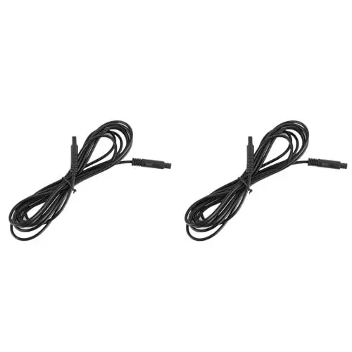 Produktbild: 2PCS 2,5 M 4Pin Auto Dash Cam Verlängerung Kabel Rückansicht Backup Kamera Draht Verlängerungskabel für 12V 24V LKW Anhänger
