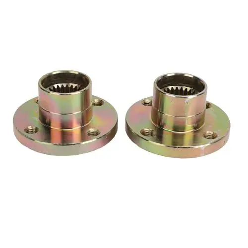 Produktbild: 2PCS 28T Hinterachse Bremsscheibe Sp Mount Stahl Oy für 50-250 ATV Quad Bike Motorrad Kette Rad Feste 28mm Achse Sp Mount Motorräder Zubehör