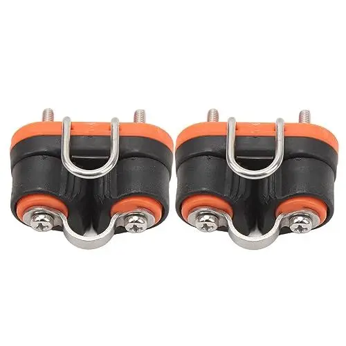 Produktbild: Cam Cleat Kugellager Marine Boat Fast Entry Rope Wire Fairlead Segelausrüstung für Schiffe, Fischerboote, Yachten