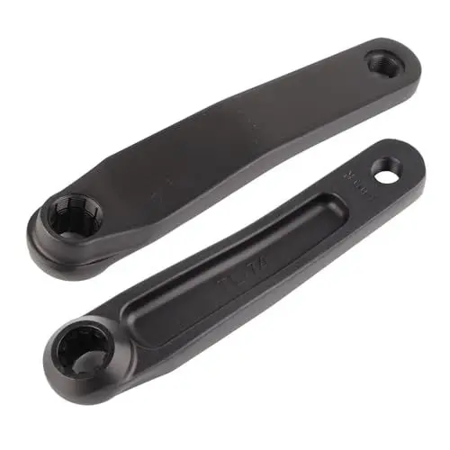 Produktbild: 2PCS Kurbel Arm Set 170mm Aluminium Legierung Mini ISIS Elektrische Fahrrad Mittelmotor Kurbeln Wesentliche Teile
