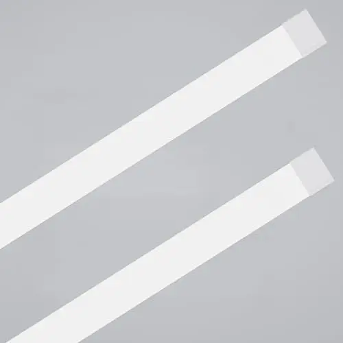 Produktbild: 2PCS LED Feuchtraumleuchte 40CM mit Stecker Plug, 16W 6000k Kaltlweiß 1800Lumen Verbindbar Deckenleuchte Feuchtraum Flach, Werkstattlampe Wasserfest IP65 Wannenleuchte für Keller Garage
