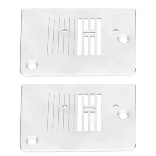 Produktbild: 2Pcs Nähmaschine Stichplatte, Nähmaschine Stichplatte Fit für SINGER 1408/2250 Nähmaschine