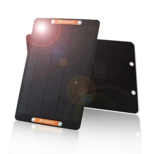 Produktbild: 2Pcs SolarPanel mit USB Anschluss, 6W 5V Solarladegerät,IP67 Wasserdichtes USB solar Charger für DIY,Smartphones, Powerbank，kleine Lüfter überwachen Überwachungskamera im Freien