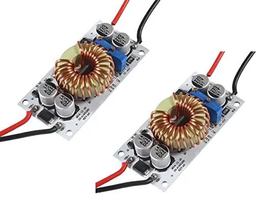 Produktbild: TECNOIOT 2pcs DC-DC Boost Converter Constant Current Mobile Power Supply 10A 250W LED Driver
