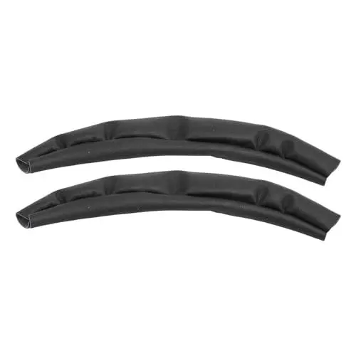 Produktbild: 2pcs Kopfhörer Kopfbandabdeckung für Virtuoso RGB Wireless SE Kopfhörer, Weicher, Bequemer Protein Leder Kopfbandschutz.