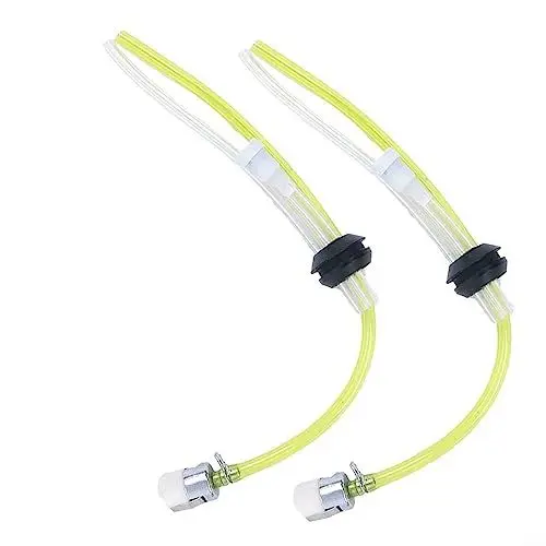 Produktbild: 2pcs Kraftstoffschlauch Linie, Bürstenschneider Kraftstoffschlauch,Kraftstoffschlauch Linie Motorschneider,Verhindert Leckagen