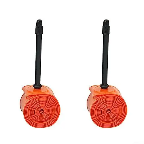 Produktbild: CNANRNANC 2pcs Rennrad Ultraleichter Schlauch Fahrradschlauch 700x18-32 FV 65mm 28g Rennrad Fahrrad Ventil Reifen