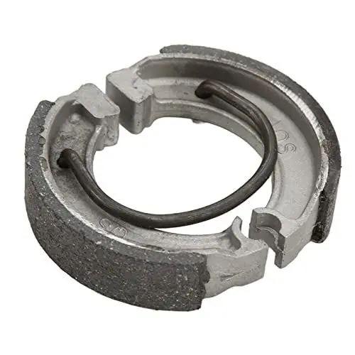 Produktbild: 2Pcs/Set Motorrad Bremsbacken Bremsbeläge Trommelbremsbacken Ersatz für PW50 PW 50 Y-Zinger 1981-2009