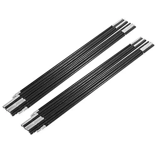 Produktbild: Alomejor Zeltstange 4.48m Fiberglas 2 Ruten Markisenrahmen Zelt Pole Kit für Camping