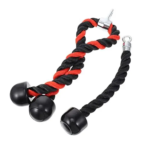 Produktbild: Happyyami 2stücke Fitness Muskelseile Für Krafttraining Hochwertige Trainingsseile Für -übungen Gesichtszüge Und LAT-Zug Für Home-Gym Und Fitnessstudios
