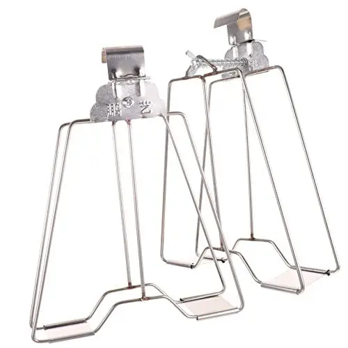 Produktbild: OFFSCH Ofen-grill-clip-set Fisch-/hähnchen-grill-klemme Einfach Zu Bedienen Hitzebeständig