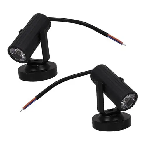 Produktbild: GREENADSCAPE 2 Stücke Bühne Lichter Clamp Disco Licht Bars Rave Hochzeit Bar Theater Bühne Lampe Party