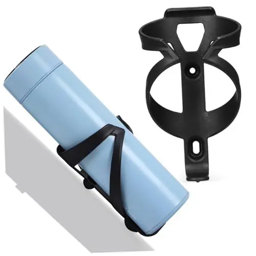 Produktbild: Happyyami Fahrradzubehör 2 Stück Wasserflaschenhalter Rennrad Getränkehalter Einfach Zu Bedienendes Nylonmaterial