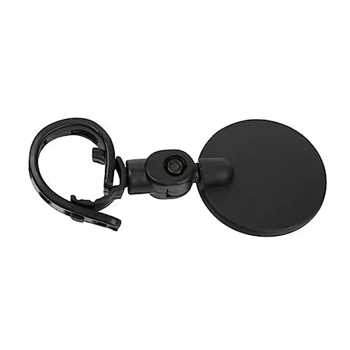 Produktbild: 2St Fahrradspiegel verstellbarer fahrradrückspiegel universelle Motorradspiegel fahrrad zubehör mountainbike fahrradzubehör mountainbike praktischer Rückspiegel Fahrrad Rückspiegel LALADEFIEE