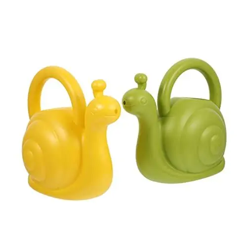 Produktbild: 2St Gießkanne Gießkanne Kunststoffpflanzen für den Außenbereich Kinderspielzeug giesskanne Kinder kindergießkannen Tier Wasserkocher Gießkanne aus Kunststoff Blumengießkanne Bonsai