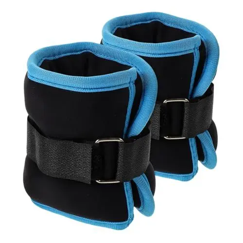 Produktbild: BIUDECO Verstellbare Knöchelgewichte Zum Laufen Beingewichte Workout Krafttraining Heimzubehör
