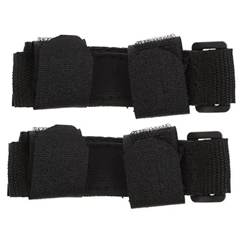 Produktbild: 2St Lebensmittelhilfe-Kit für Behinderte universelle Manschette Handstreifen zur Esshilfe Handschuhe Zahnbürsten Riemen Utensil behindertengerechtes Hilfsmittel Universal- Gurt