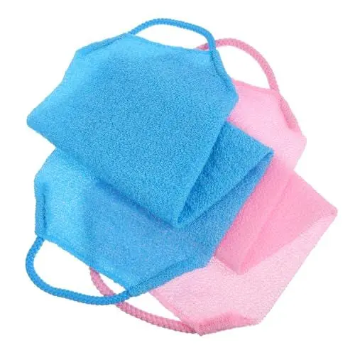 Produktbild: UTHCLO Badeschrubber Für Männer Gesichtsschrubber Dusch- Und Rückenschrubber Peeling-handtücher Für Frauen Und Männer
