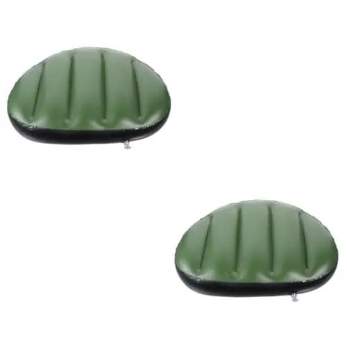 Produktbild: 2St Rafting-Kissen aufblasbare sitzkissen schlauchboot zubehör Sitzkissen für den Außenbereich Aufblasbarer Stuhl Kajak Aufblasbares Kissen für Flussboote Wassersportausrüstung PVC