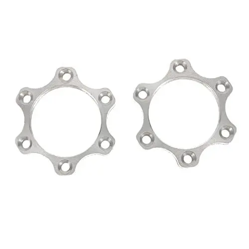 Produktbild: 2St Scheibenbremse Bremse aus Metall Adapterscheiben für Fahrradnaben Werkzeug-CD Fahrrad Naben Disc Adapter Scheibenbremsrotor Adapter umrüsten Hub Zubehör Aluminiumlegierung
