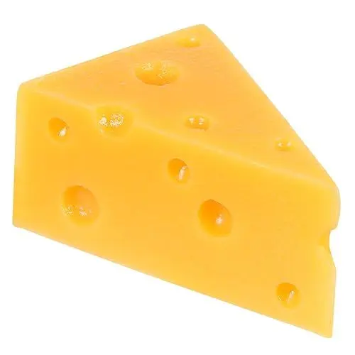 Produktbild: Alasum Künstliches Lebensmittel-käse-modell Dreieck-kuchen-käse-requisite Für Jungen Und Mädchen Realistisches Lebensmittel-spielzeug Für Die Spielküche