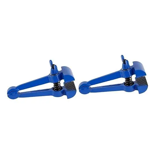 Produktbild: 2St Tragbare Handzange für Werkbank für die Holzbearbeitung Mini- Handfeste Zange Handklemme Multifunktion Handclip Schreibtischklemme