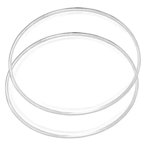 Produktbild: GREENADSCAPE 2-teiliges Trommel-ersatztrommel-set Für Übungs-pads Trommelfelle Und Trommelzubehör