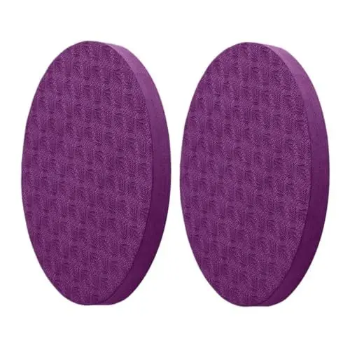Produktbild: 2St Yoga Balance Pad yoga knieschoner kniepads für yoga Polsterung für die Knie Kniekissen für den Sport Multifunktion Yoga Matte Arbeitsmatte Zubehör Fräulein Kniematte tpe