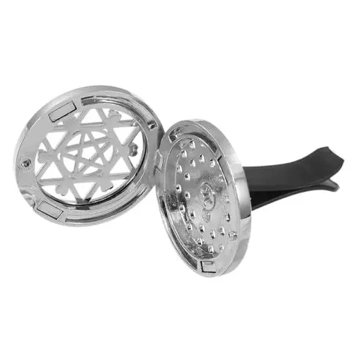 Produktbild: 2St auto car air freshener auto air freshener autolufterfrischer auto- Auto Aromatherapie auto duft auto luftdiffusor Black PartyKindom