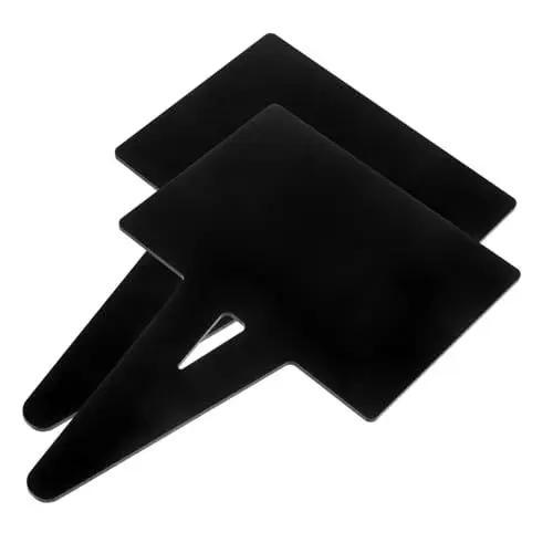 Produktbild: Sewroro 2stücke Acryl Preisschild Mit Ständer Wiederverwendbare Abwischbare Preisdisplaytafel Für Märkte Und Geschäfte Für Verkaufsaktionen Und Preisanzeigen
