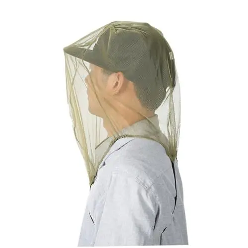 Produktbild: 2St insect net insekten kescher Fly prevention net Hüte -Kappe Staubschutzkappe draussen Schutznetz Kopfbedeckung Männer und Frauen Moskito-Hut