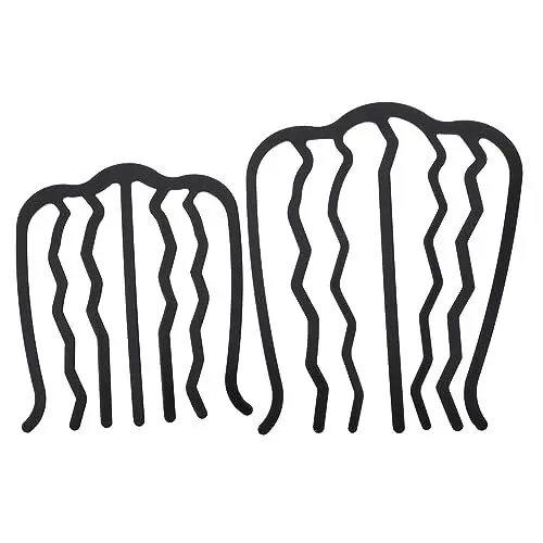 Produktbild: DRESSOOS Metall-haarkamm Und - Haarnadelstab Stilvolle Haarspange Für Frauen Mädchen Und