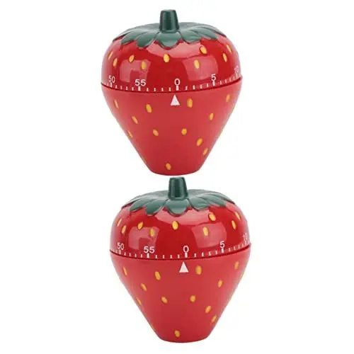 Produktbild: HOLIDYOYO Zuckeruhr 2st Zeiterinnerung Kinder-Armbanduhr Armbanduhr Für Kinder Timer Für Digital Mechanischer Timer Für Mechanischer Küchentimer Küchenuhr Inneres Metall