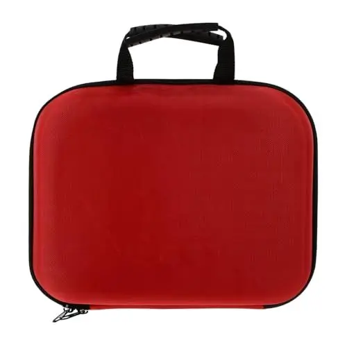 Produktbild: 2St tragbares medizinisches Kit Erste-Hilfe-Kasten für Rucksackreisen Mini-Erste-Hilfe-Set notfallpakete notfallkit Aufbewahrungstasche für medizinische Gegenstände Notfalltasche minkissy