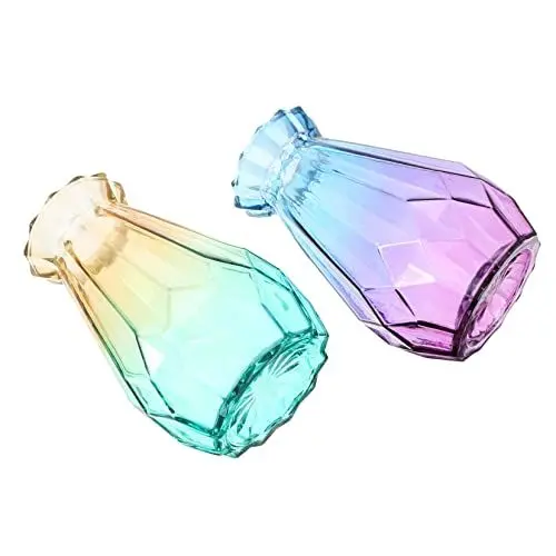 Produktbild: Cabilock Schicke Blumenvase Aus Glas Vielseitiges Wohndekor Für Frische Oder Getrocknete Blumen Set