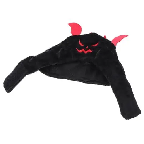 Produktbild: 2st Haustier-Halloween-Hut Halloween-Party-haustierhut Dekorativer Halloween-Hut Halloween-Haustier-Kopfbedeckung Kaninchen-Halloween-Hut Halloween-Haustier-dekor Welpenhut Plüsch Toddmomy