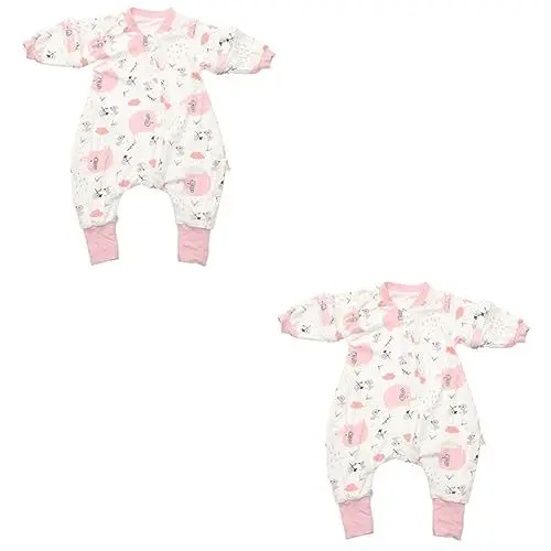 Produktbild: 2st Kinder Schlafsack Verdicken Schlafsack Neugeborene Babywickel Schlafsack Für Neugeborene Decken Für Babys Säuglingssack Schlafsäcke Für Kleinkinder Baumwolle VICASKY