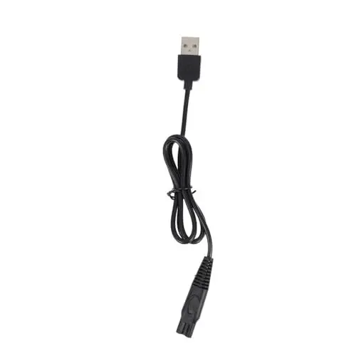 Produktbild: 2st Ladekabel Für Rasierer Ladekabel Des Rasierers Zubehör Für Haarentferner Ladewerkzeug Für Rasierer Netzteilkabel Rasierer Zubehör Netzkabel Metall Gebührenpflichtig Ladegerät