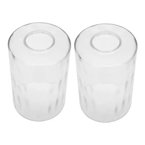 Produktbild: BESTonZON 2stücke Lampenschirm Für Zuhause Lampenabdeckung Aus Lampe Abdeckung Für Tischlampen Und Stehlampen Deckenleuchtenabdeckung Lichtzubehör