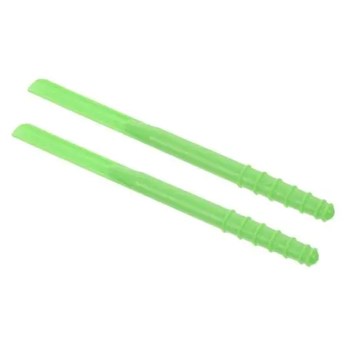 Produktbild: 2st Mehrfarbige Sämaschine Grasspender Gartenstreuer Aussaatwerkzeug Aus Kunststoff Kleiner Spender Handsaatstreuer Gartenpflanzer Werkzeug Verstellbares Säwerkzeug Green Plastik PHENOFICE
