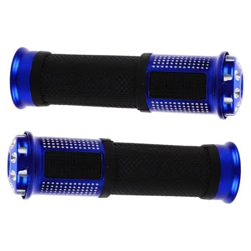 Produktbild: 2st Motorradgriffe Motorradgriffschutz Austausch des Motorradlenkergriffs Motorradteil Handgriff Lenkergriffe Lenkergriff -handgriffe Griff Gummi BUGUUYO