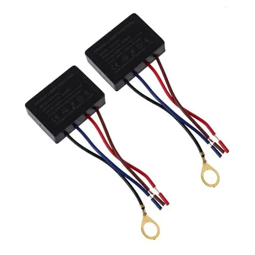 Produktbild: SEWOART Touch-lichtmodul Für Tischlampe 1a 4-steuerung Robustes Abs-material Einfache Installation