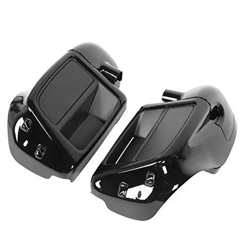 Produktbild: 2-teiliger Motorrad-Handschuhfach-Schutz für die Untere Belüftete Beinverkleidung, Passend für Touring 2014–2020 Untere Belüftete BeinverkleidungBein-FA-Ha