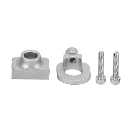 Produktbild: Senrusa Faltrad Kettenspanner Professioneller tragbarer Fahrradkettenspanner aus Aluminiumlegierung für die Reparaturwerkstatt (Silver)