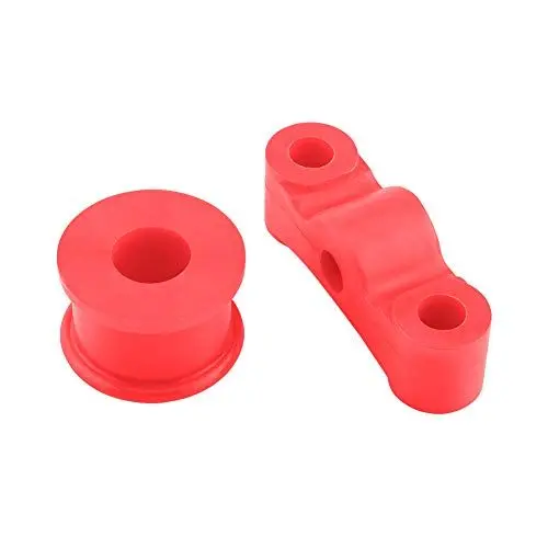 Produktbild: 2-teiliges Rotes Polyurethan-Auto-Auto-Shifter-Buchsen-Kit für Civic 84-87 für Acura Integra 94-01 Automotive-Innenraum