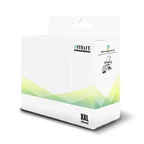 Produktbild: 2X MWT Druckerpatronen für HP DesignJet T 1100 1120 1200 2300 620 770 790 795 44 SD 24 PS MFP eMFP 24 Inch Inch 44 Inch ersetzt 72 NO72 Photo Black