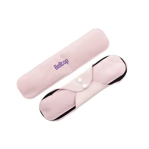 Produktbild: belltop 2x Wochenbett-Kompresse kalt / Warm + 2x Stoffbezug. Perineal Kühlpad: lindert Beschwerden, Schmerzen, Entzündungen und Hämorrhoiden nach der Geburt. Wiederverwendbare Menstruationsbinden