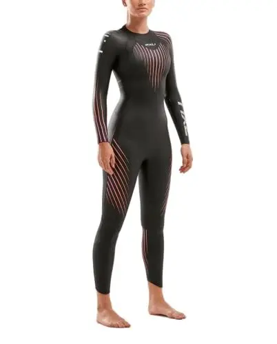 Produktbild: 2XU Damen Ww4994c-P1 Propel Neoprenanzug, Schwarz/Sunset Ombre, L